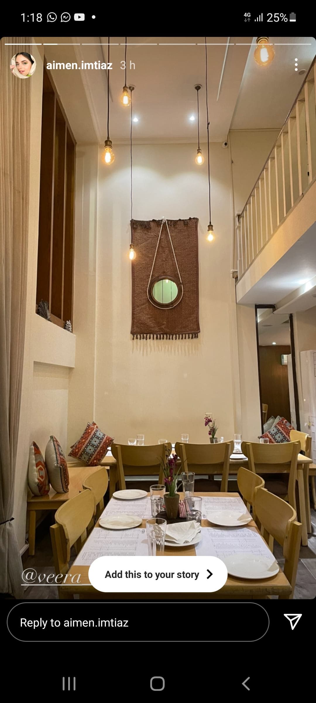 Veera 5 Thai and Chinese Restaurant DHA