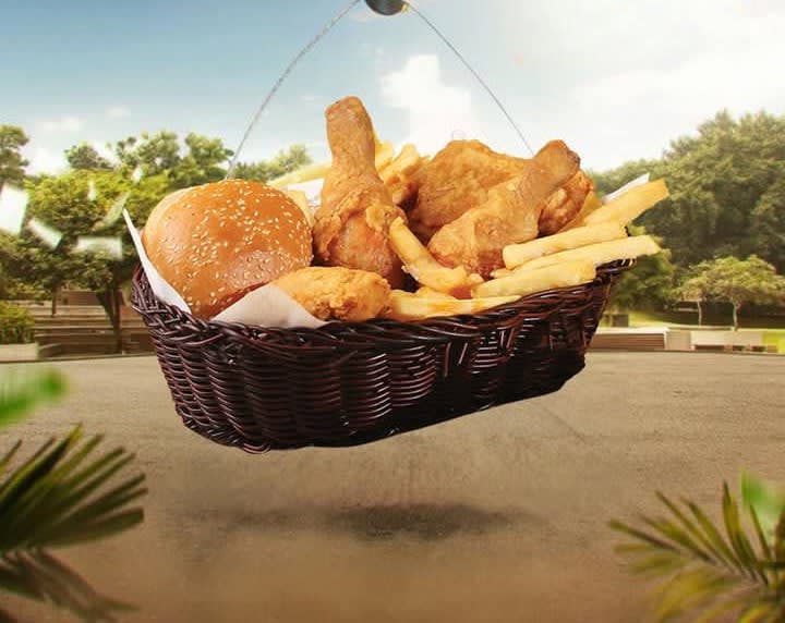 Chicken broast M2 km 60