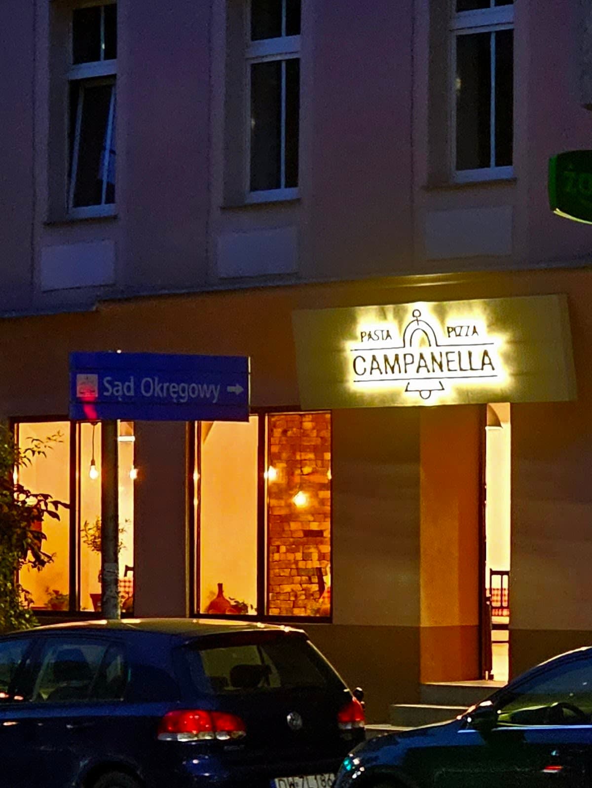 Campanella Pizza Pasta