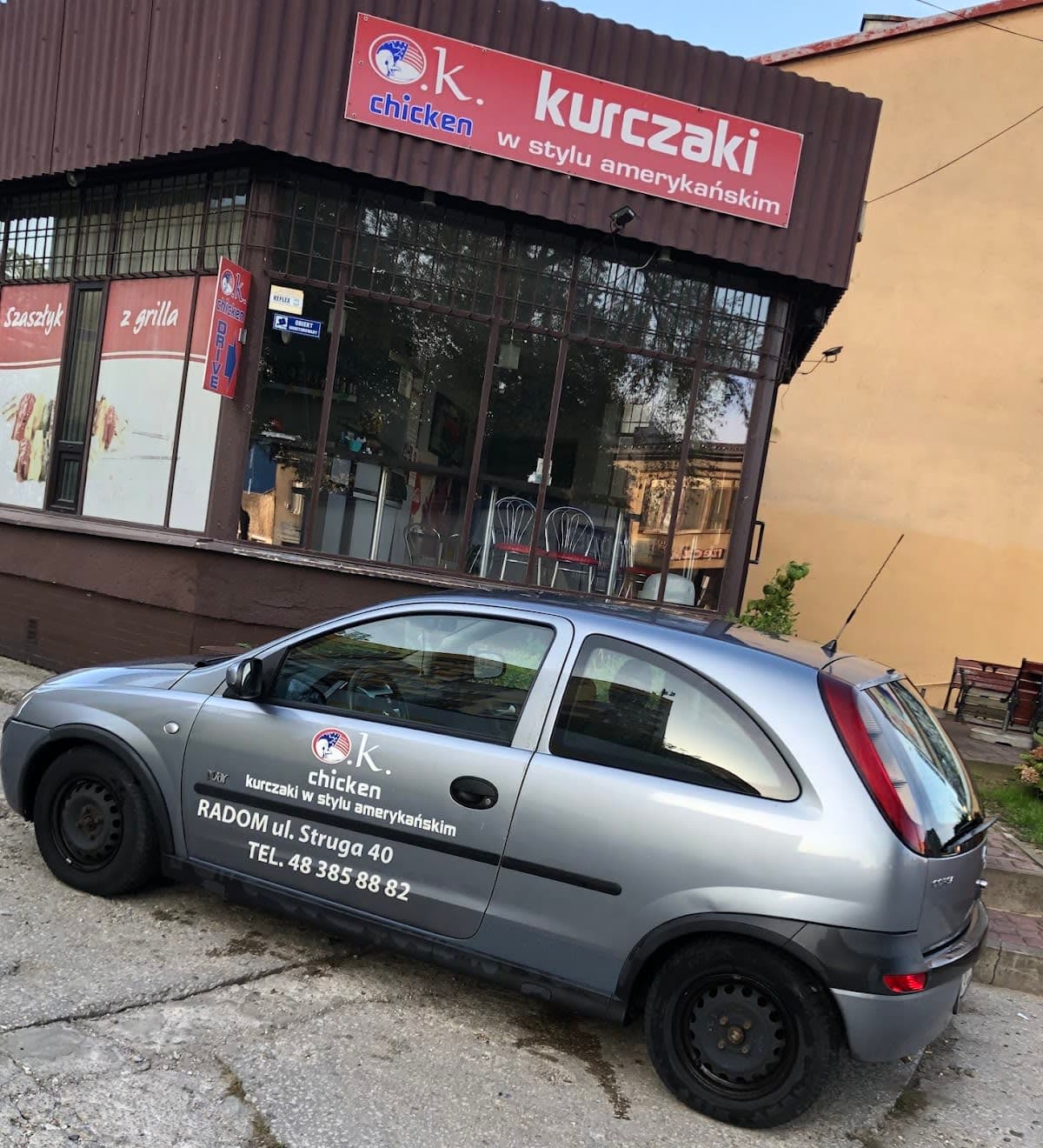 Kurczak po Amerykańsku - O.k Chicken