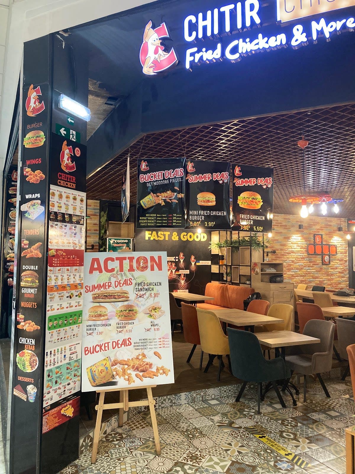 Chitir Chicken L'esplanade